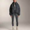 Veste courte 100 % duvet Veste courte 100 % duvet