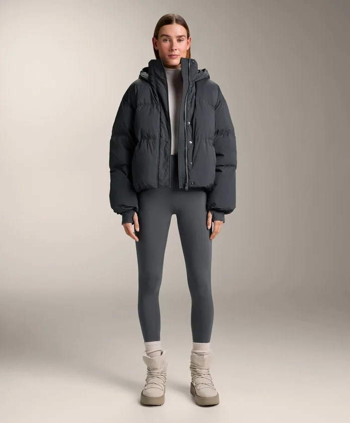 Veste courte 100 % duvet Veste courte 100 % duvet