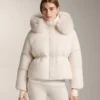 Veste courte rembourrée 100 % duvet Veste courte rembourrée 100 % duvet