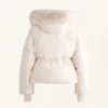 Veste courte rembourrée 100 % duvet Veste courte rembourrée 100 % duvet