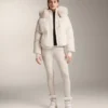 Veste courte rembourrée 100 % duvet Veste courte rembourrée 100 % duvet