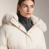 Veste courte rembourrée 100 % duvet Veste courte rembourrée 100 % duvet
