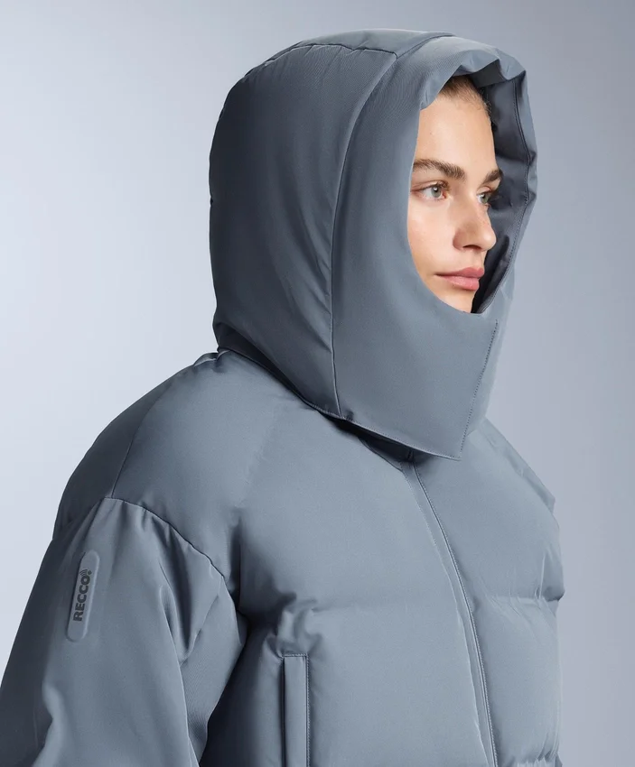 Veste de ski courte, imperméable, 80 % duvet et 20 % Minardi Piume Veste de ski courte, imperméable, 80 % duvet et 20 % Minardi Piume