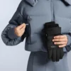 Veste de ski courte, imperméable, 80 % duvet et 20 % Minardi Piume Veste de ski courte, imperméable, 80 % duvet et 20 % Minardi Piume