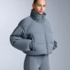 Veste de ski courte, imperméable, 80 % duvet et 20 % Minardi Piume Veste de ski courte, imperméable, 80 % duvet et 20 % Minardi Piume