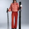 Veste de ski courte, imperméable, 80 % duvet et 20 % Minardi Piume Veste de ski courte, imperméable, 80 % duvet et 20 % Minardi Piume