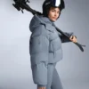 Veste de ski courte, imperméable, 80 % duvet et 20 % Minardi Piume Veste de ski courte, imperméable, 80 % duvet et 20 % Minardi Piume