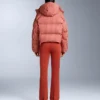 Veste de ski courte, imperméable, 80 % duvet et 20 % Minardi Piume Veste de ski courte, imperméable, 80 % duvet et 20 % Minardi Piume