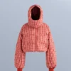 Veste de ski courte, imperméable, 80 % duvet et 20 % Minardi Piume Veste de ski courte, imperméable, 80 % duvet et 20 % Minardi Piume