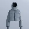 Veste de ski courte, imperméable, 80 % duvet et 20 % Minardi Piume Veste de ski courte, imperméable, 80 % duvet et 20 % Minardi Piume