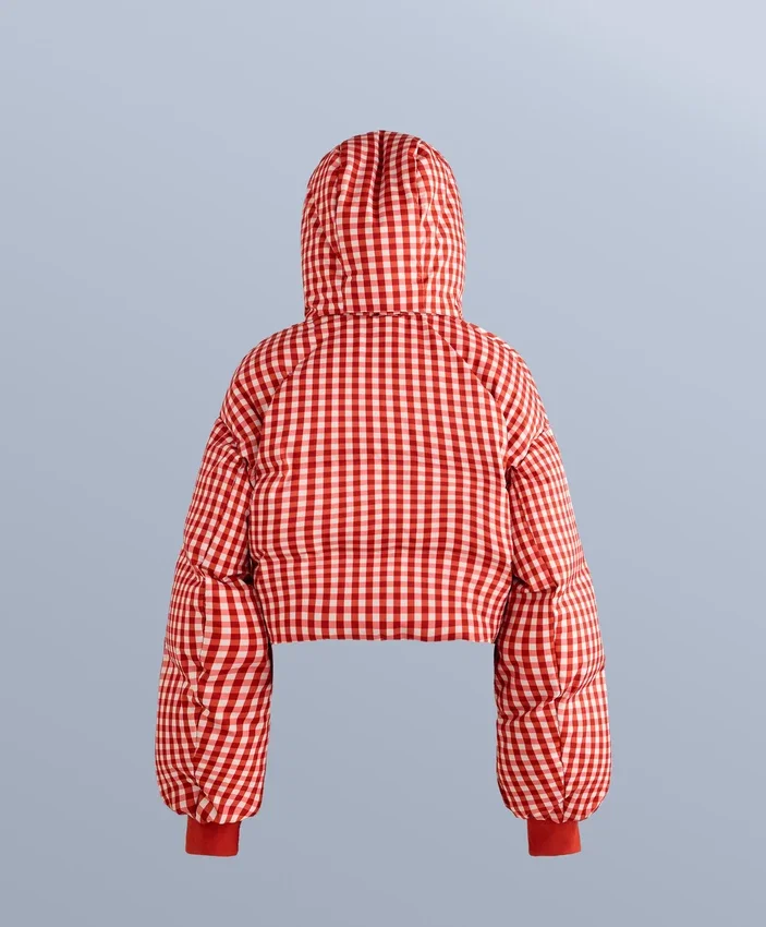 Veste de ski courte, imperméable, 80 % duvet et 20 % Minardi Piume Veste de ski courte, imperméable, 80 % duvet et 20 % Minardi Piume