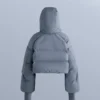 Veste de ski courte, imperméable, 80 % duvet et 20 % Minardi Piume Veste de ski courte, imperméable, 80 % duvet et 20 % Minardi Piume