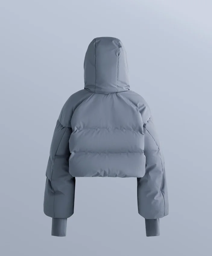 Veste de ski courte, imperméable, 80 % duvet et 20 % Minardi Piume Veste de ski courte, imperméable, 80 % duvet et 20 % Minardi Piume