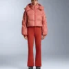 Veste de ski courte, imperméable, 80 % duvet et 20 % Minardi Piume Veste de ski courte, imperméable, 80 % duvet et 20 % Minardi Piume
