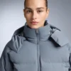 Veste de ski courte, imperméable, 80 % duvet et 20 % Minardi Piume Veste de ski courte, imperméable, 80 % duvet et 20 % Minardi Piume