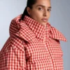 Veste de ski courte, imperméable, 80 % duvet et 20 % Minardi Piume Veste de ski courte, imperméable, 80 % duvet et 20 % Minardi Piume