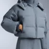 Veste de ski courte, imperméable, 80 % duvet et 20 % Minardi Piume Veste de ski courte, imperméable, 80 % duvet et 20 % Minardi Piume