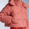 Veste de ski courte, imperméable, 80 % duvet et 20 % Minardi Piume Veste de ski courte, imperméable, 80 % duvet et 20 % Minardi Piume