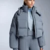 Veste de ski courte, imperméable, 80 % duvet et 20 % Minardi Piume Veste de ski courte, imperméable, 80 % duvet et 20 % Minardi Piume