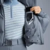 Veste de ski courte, imperméable, 80 % duvet et 20 % Minardi Piume Veste de ski courte, imperméable, 80 % duvet et 20 % Minardi Piume