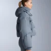 Veste de ski courte, imperméable, 80 % duvet et 20 % Minardi Piume Veste de ski courte, imperméable, 80 % duvet et 20 % Minardi Piume