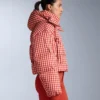 Veste de ski courte, imperméable, 80 % duvet et 20 % Minardi Piume Veste de ski courte, imperméable, 80 % duvet et 20 % Minardi Piume