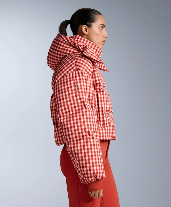 Veste de ski courte, imperméable, 80 % duvet et 20 % Minardi Piume Veste de ski courte, imperméable, 80 % duvet et 20 % Minardi Piume