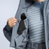 Veste de ski courte, imperméable, 80 % duvet et 20 % Minardi Piume Veste de ski courte, imperméable, 80 % duvet et 20 % Minardi Piume