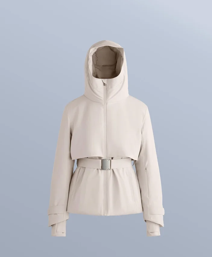 Veste de ski imperméable à plusieurs couches Primaloft® Feel the Performance Tm Veste de ski imperméable à plusieurs couches Primaloft® Feel the Performance Tm
