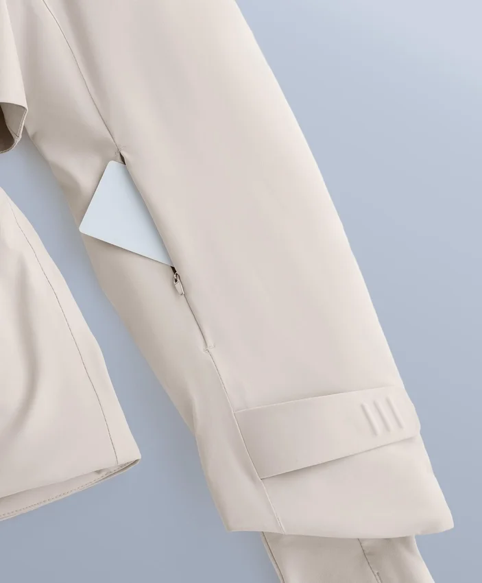 Veste de ski imperméable à plusieurs couches Primaloft® Feel the Performance Tm Veste de ski imperméable à plusieurs couches Primaloft® Feel the Performance Tm
