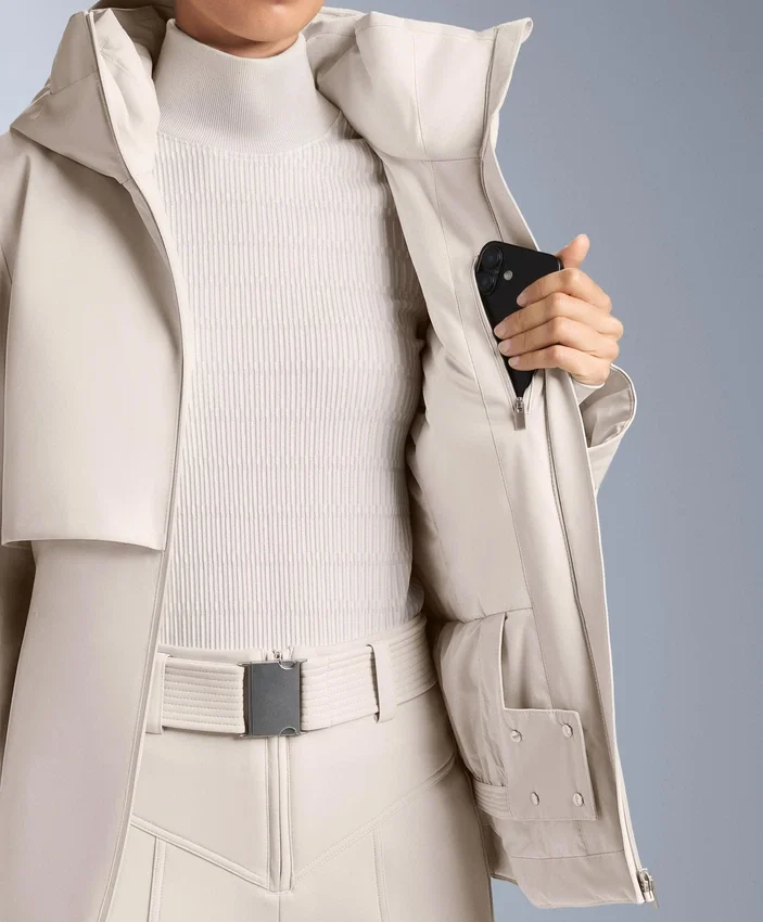 Veste de ski imperméable à plusieurs couches Primaloft® Feel the Performance Tm Veste de ski imperméable à plusieurs couches Primaloft® Feel the Performance Tm