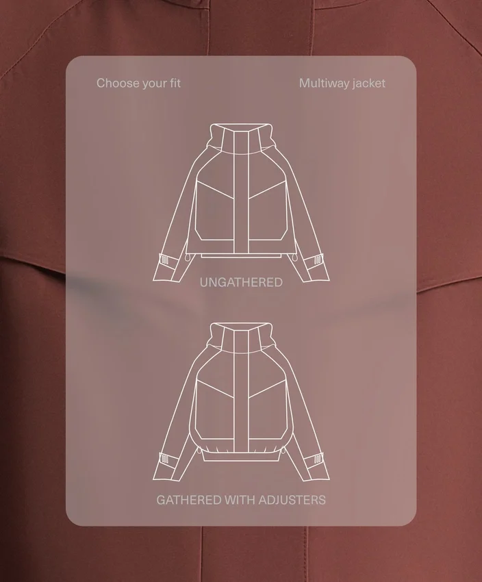 Veste de ski imperméable Primaloft® Feel the Performance Tm avec poches Veste de ski imperméable Primaloft® Feel the Performance Tm avec poches