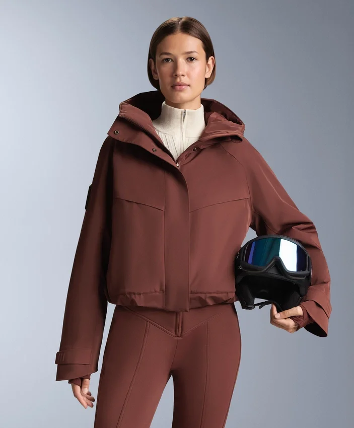 Veste de ski imperméable Primaloft® Feel the Performance Tm avec poches Veste de ski imperméable Primaloft® Feel the Performance Tm avec poches