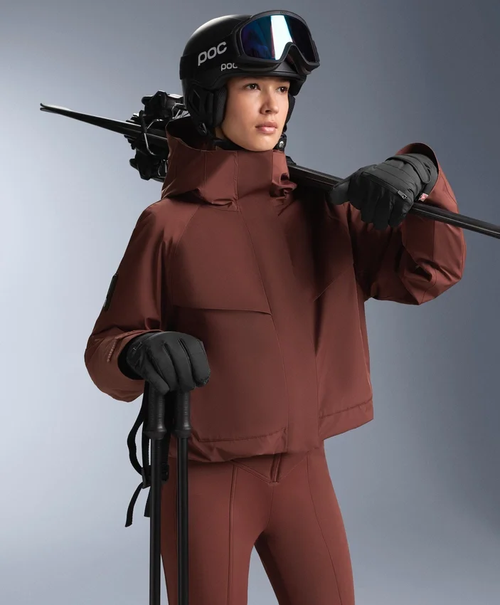 Veste de ski imperméable Primaloft® Feel the Performance Tm avec poches Veste de ski imperméable Primaloft® Feel the Performance Tm avec poches