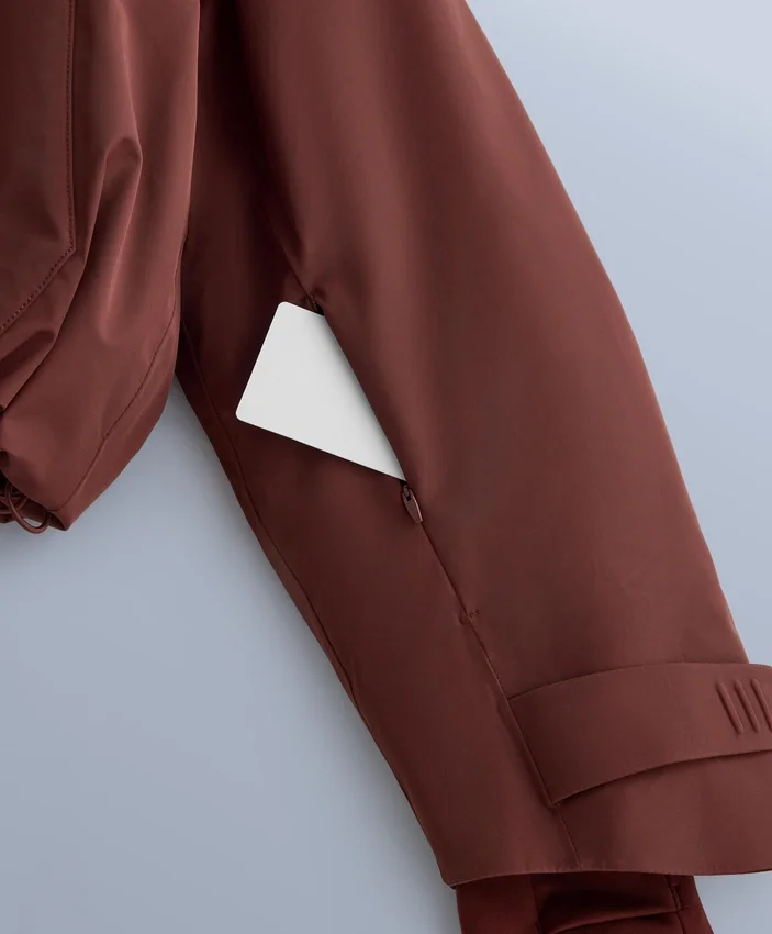 Veste de ski imperméable Primaloft® Feel the Performance Tm avec poches Veste de ski imperméable Primaloft® Feel the Performance Tm avec poches