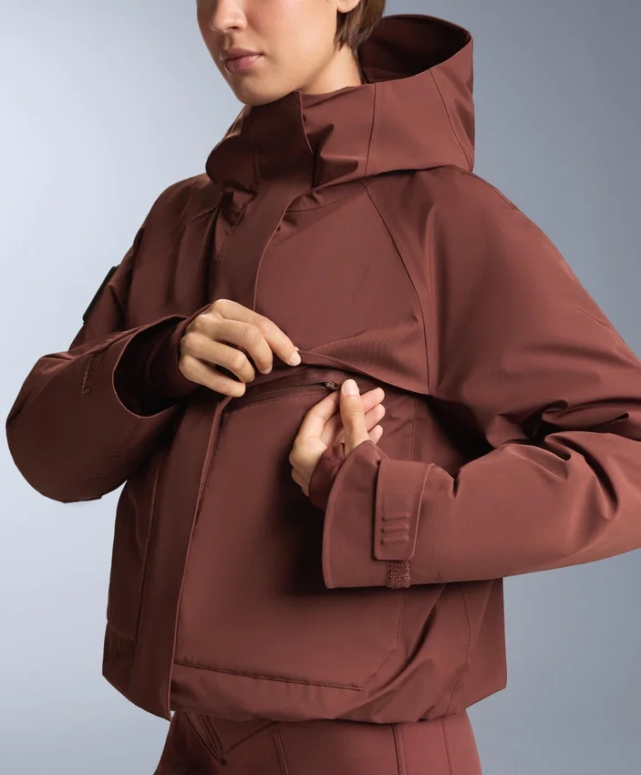 Veste de ski imperméable Primaloft® Feel the Performance Tm avec poches Veste de ski imperméable Primaloft® Feel the Performance Tm avec poches