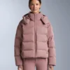Veste de ski Minardi Piume imperméable, 80 % duvet et 20 % plumes