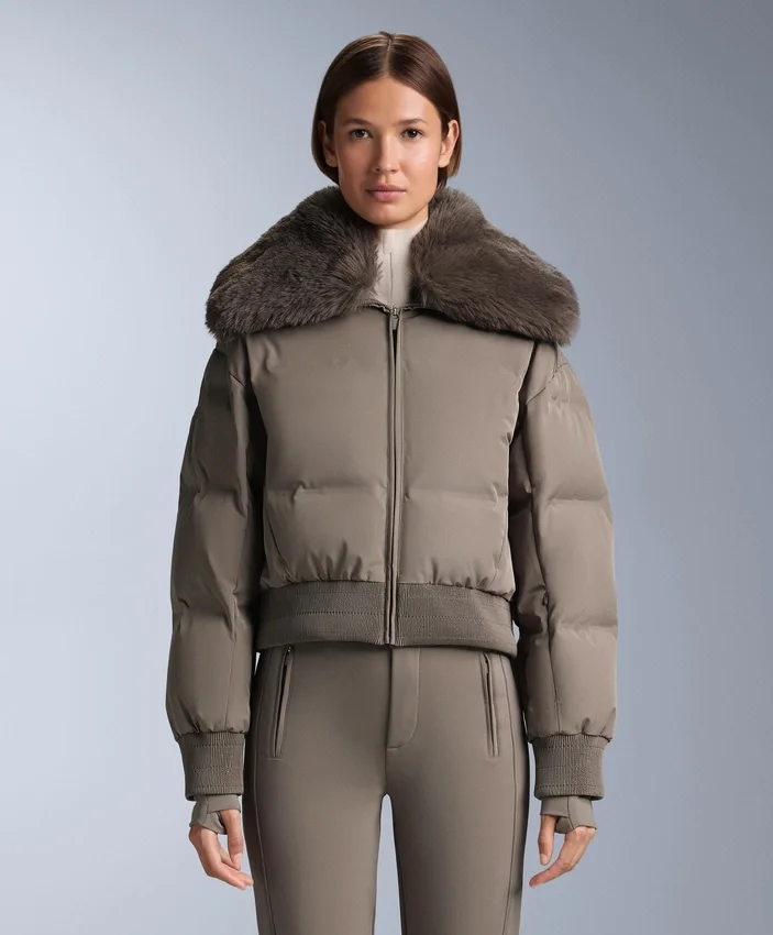Veste de ski Minardi Piume imperméable, 80 % duvet et 20 % plumes Veste de ski Minardi Piume imperméable, 80 % duvet et 20 % plumes