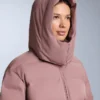 Veste de ski Minardi Piume imperméable, 80 % duvet et 20 % plumes