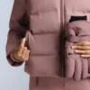 Veste de ski Minardi Piume imperméable, 80 % duvet et 20 % plumes