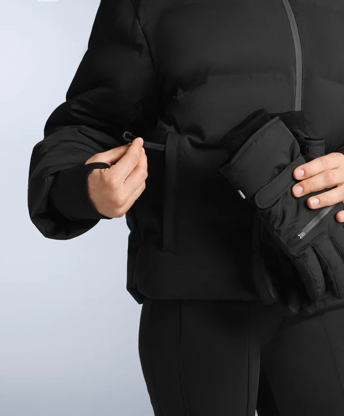 Veste de ski Minardi Piume imperméable, 80 % duvet et 20 % plumes Veste de ski Minardi Piume imperméable, 80 % duvet et 20 % plumes