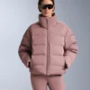 Veste de ski Minardi Piume imperméable, 80 % duvet et 20 % plumes
