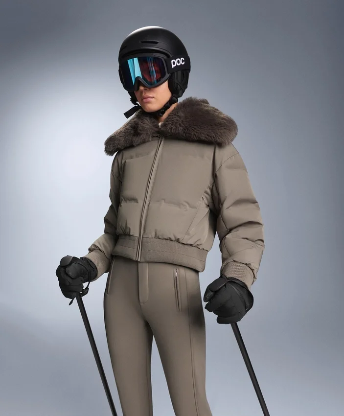 Veste de ski Minardi Piume imperméable, 80 % duvet et 20 % plumes Veste de ski Minardi Piume imperméable, 80 % duvet et 20 % plumes
