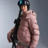 Veste de ski Minardi Piume imperméable, 80 % duvet et 20 % plumes
