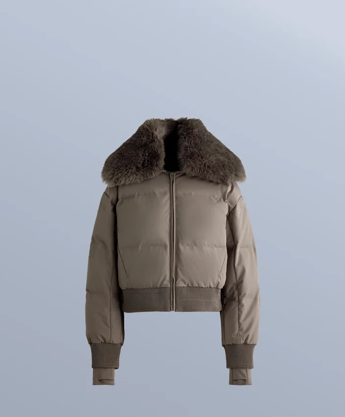 Veste de ski Minardi Piume imperméable, 80 % duvet et 20 % plumes Veste de ski Minardi Piume imperméable, 80 % duvet et 20 % plumes