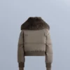 Veste de ski Minardi Piume imperméable, 80 % duvet et 20 % plumes Veste de ski Minardi Piume imperméable, 80 % duvet et 20 % plumes