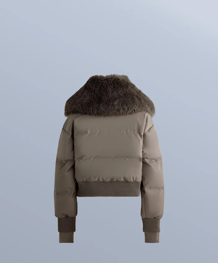 Veste de ski Minardi Piume imperméable, 80 % duvet et 20 % plumes Veste de ski Minardi Piume imperméable, 80 % duvet et 20 % plumes