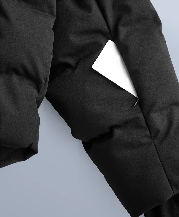Veste de ski Minardi Piume imperméable, 80 % duvet et 20 % plumes Veste de ski Minardi Piume imperméable, 80 % duvet et 20 % plumes