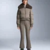Pantalon de ski évasé extensible et imperméable Pantalon de ski évasé extensible et imperméable