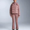 Veste de ski Minardi Piume imperméable, 80 % duvet et 20 % plumes